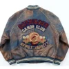 Tremaine Emory 1991 Avirex Canoe Club Leather Jacket
