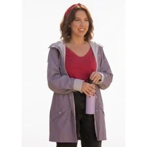 Trying S05 Esther Smith Hooded Coat