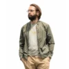 Tulsa King S04 Martin Starr Olive Green Bomber Jacket