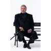 Tulsa King S4 Sylvester Stallone Black Coat