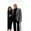 Tulsa King S4 Sylvester Stallone Grey Plaid Blazer