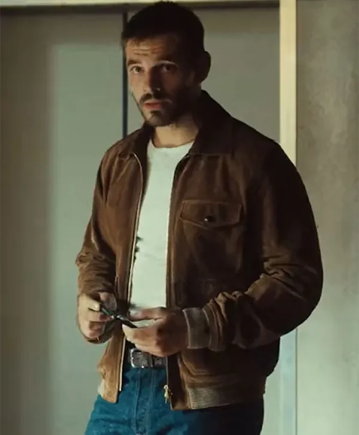 Tyler Conti Leather Jacket