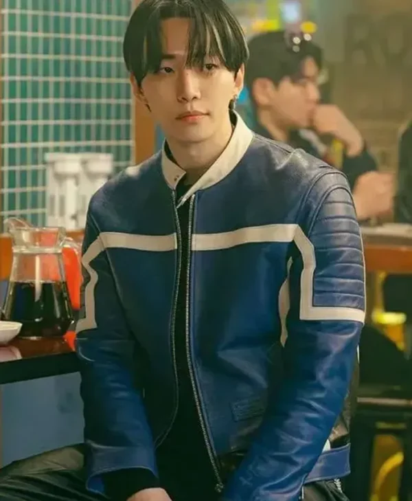 Typhoon Family Leather Jacket