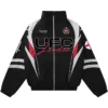 UFC London Full-Zip Up Black Jacket