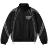 UFC Noche 2026 Full-Zip Black Track Jacket