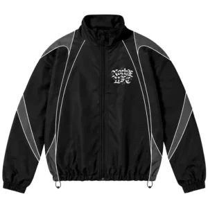 UFC Noche 2026 Full-Zip Black Track Jacket