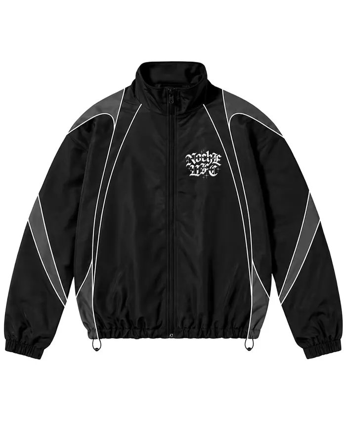 UFC Noche 2026 Full-Zip Black Track Jacket