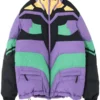UNDERCOVER x Evangelion Padded Puffer Jacket
