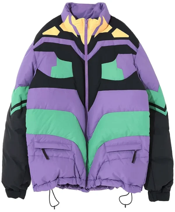 UNDERCOVER x Evangelion Padded Puffer Jacket