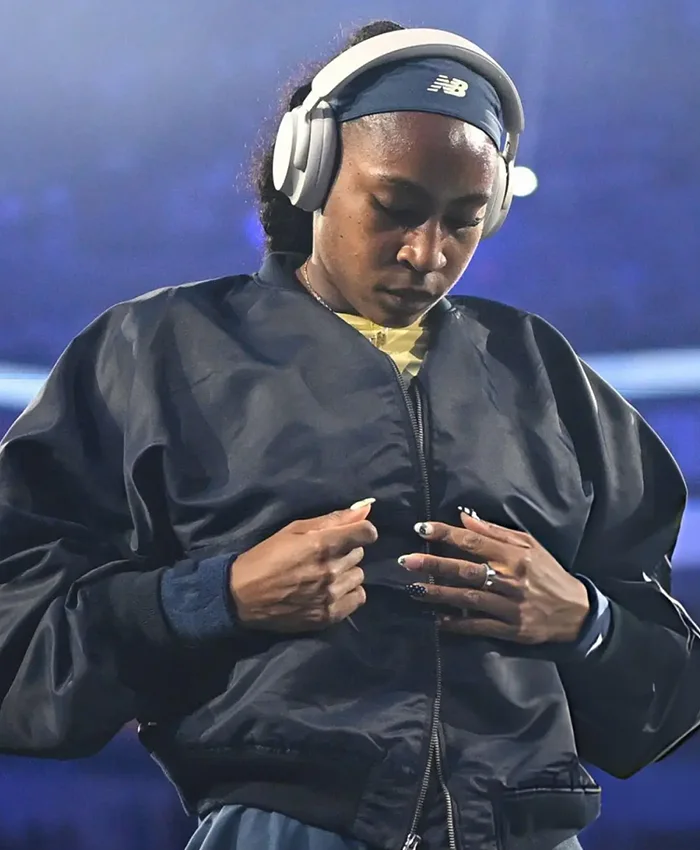 US Open 2026 Black Bomber Jacket