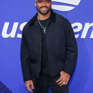 US Open 2026 Russell Wilson Bomber Jacket