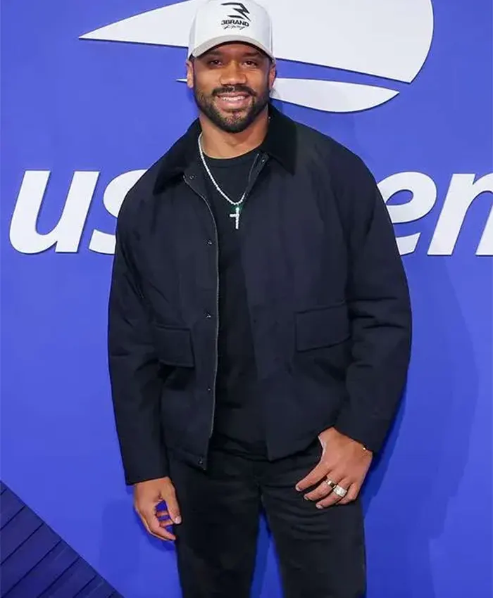 US Open 2026 Russell Wilson Bomber Jacket