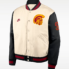 USC Trojans Legacy Nike College Full-Snap Bomber Jacket