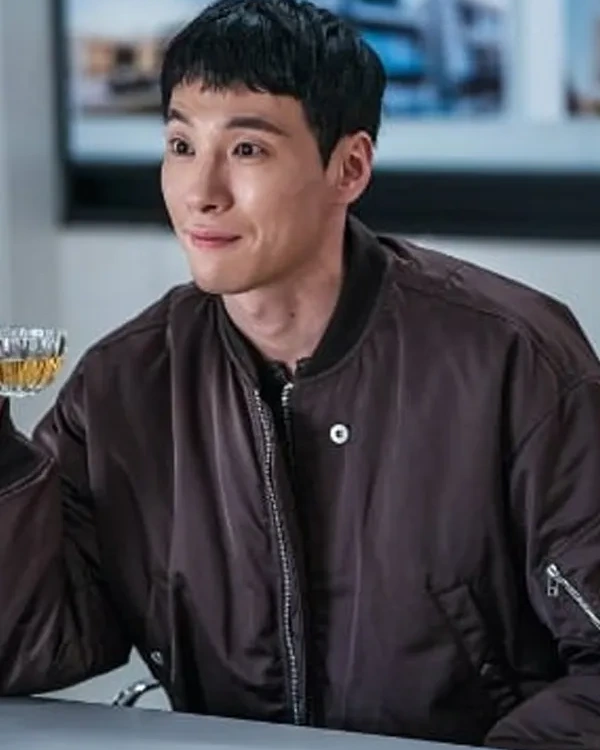 Um Tae-Seong The Trunk Bomber Jacket