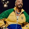Unisex J Balvin Concert Windbreaker Coat