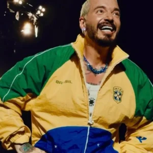 Unisex J Balvin Concert Windbreaker Coat
