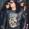 Universal City California Slash Leather Jacket