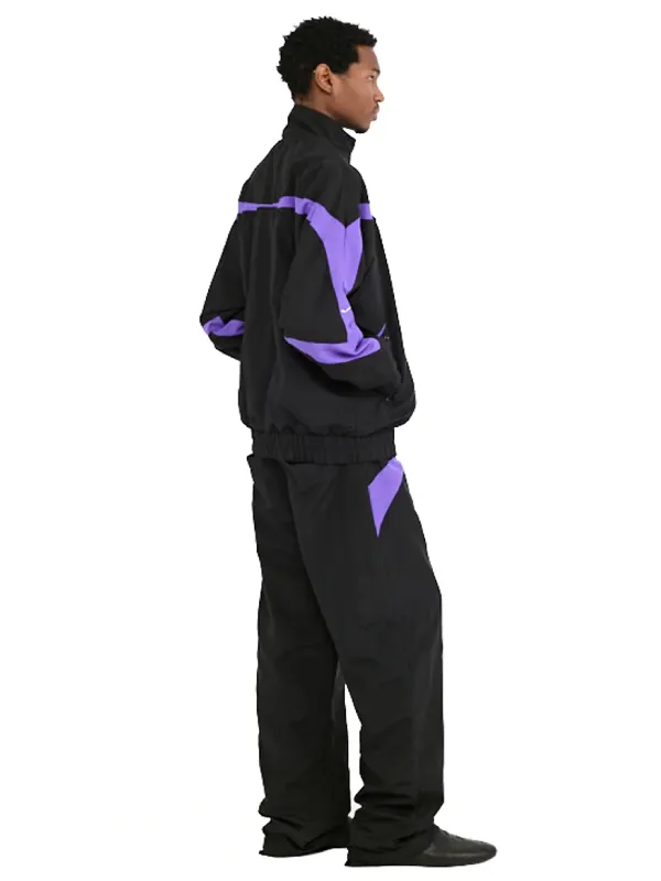 VIVET Black and Purple Track Suit