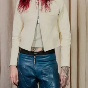 VIVET Inspired Leather Jacket