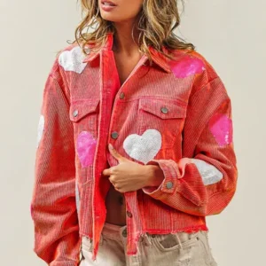 Valentine’s Day Jacket