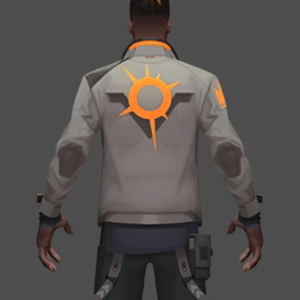 Valorant Inspired Jacket