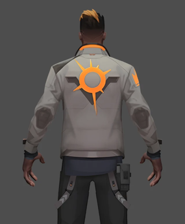 Valorant Inspired Jacket