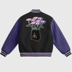 Vandy The Pink x McDonald’s Huntr-X Varsity Jacket For Sale