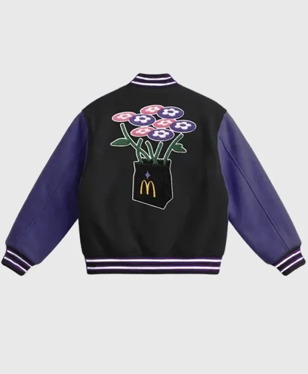 Vandy The Pink x McDonald’s Huntr-X Varsity Jacket For Sale