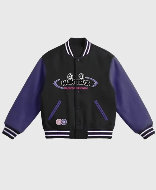 Vandy The Pink x McDonald’s Huntr-X Varsity Jacket