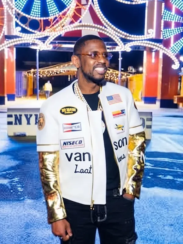 Vanson Leathers X Chris Brown Jacket Shop Now