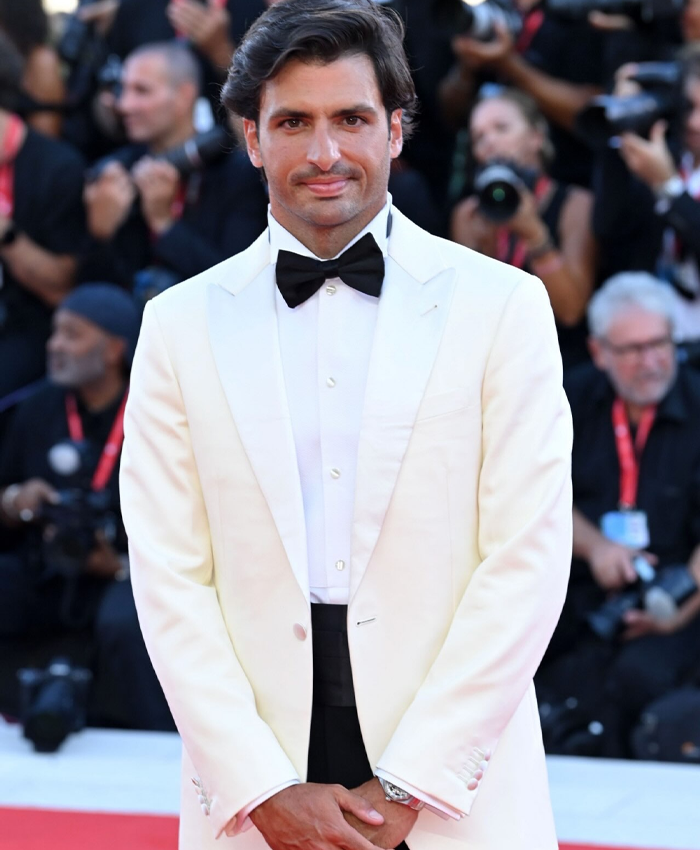 Venice Film Festival Carlos Sainz Blazer