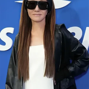 Vera Wang US Open 2026 Leather Jacket