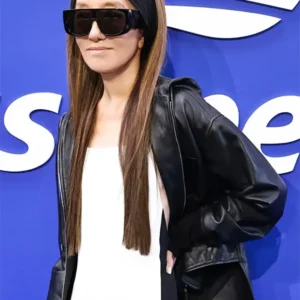 Vera Wang US Open 2026 Leather Jacket Shop Now