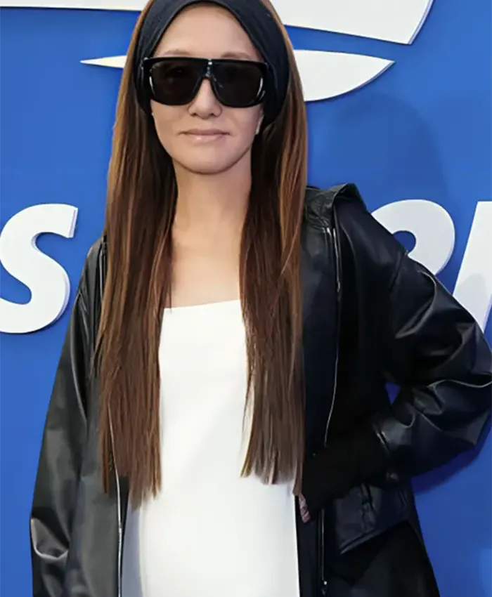 Vera Wang US Open 2026 Leather Jacket