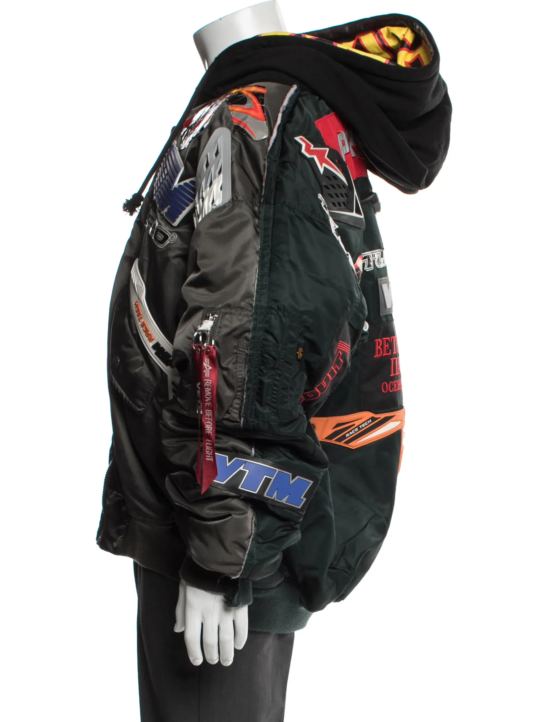Vetements Bomber Jacket