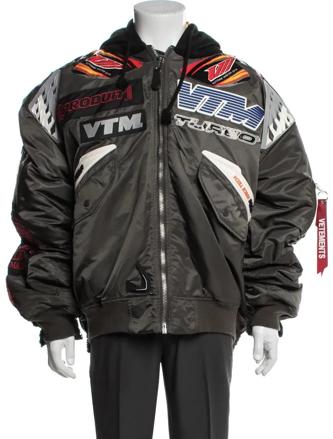 Vetements Racing Bomber Jacket