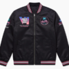 Vice City Black Bomber Jacket