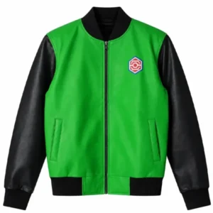 Video Game Inspired Bomber Jacket