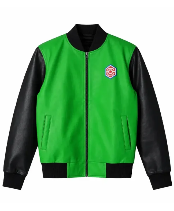 Video Game Inspired Bomber Jacket