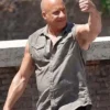 Vin Diesel Grey Vest
