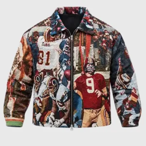 Vintage Football Jacket