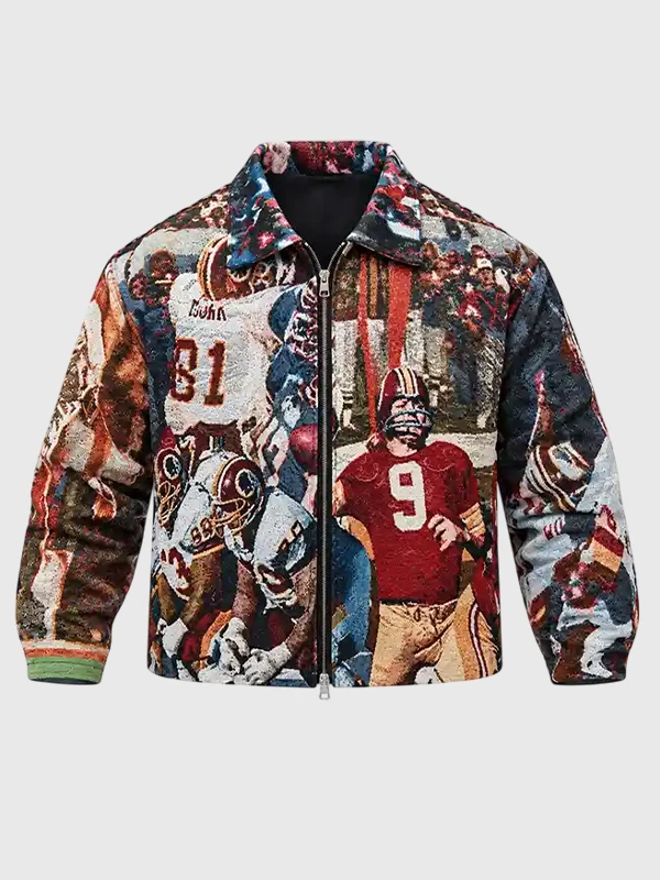 Vintage Football Jacket