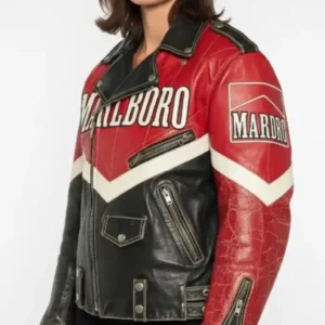 Vintage Marlboro Leather Jacket
