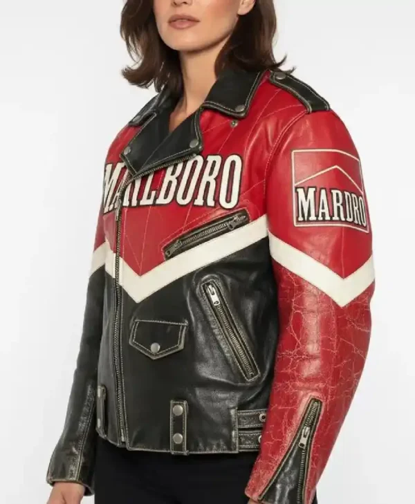 Vintage Marlboro Leather Jacket