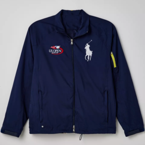 Vintage Polo Ralph Lauren U.S. Open Navy Jacket