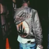 Vintage Streetwear Bomber Jacket