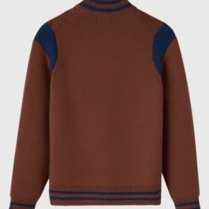 Vintage Varsity Knit Jacket