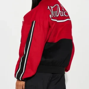 Von Dutch Classic Twill Racing Jacket