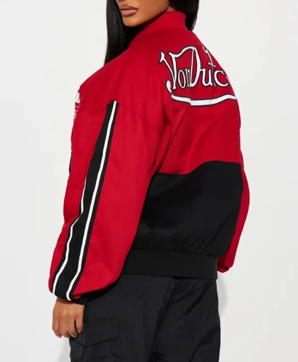 Von Dutch Classic Twill Racing Jacket
