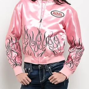 Von Dutch Satin Jacket